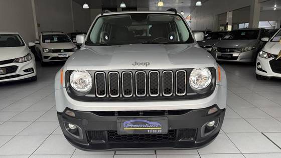 JEEP RENEGADE 1.8 16V FLEX LONGITUDE 4P AUTOMÁTICO JEEP RENEGADE 1.8 16V FLEX LONGITUDE 4P AUTOMÁTICO